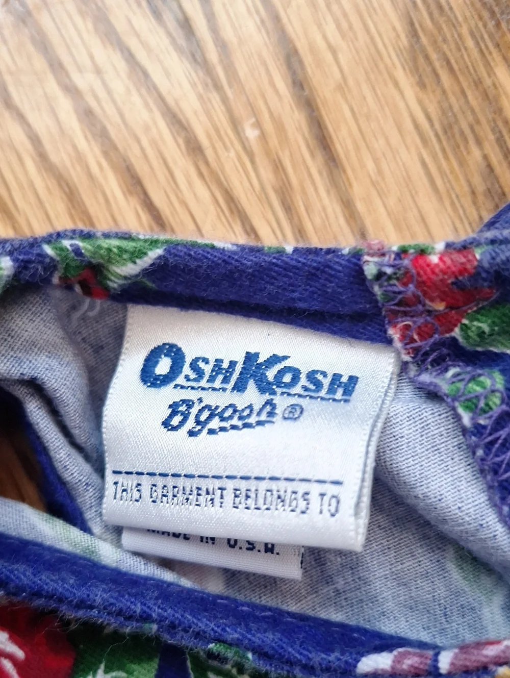 OshKosh Bgosh vintage oshkosh